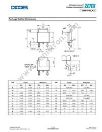 DMN4036LK3-13 Datasheet Page 7