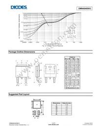 DMN4040SK3-13 Datasheet Page 5