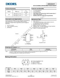 DMN4060SVT-7 Datasheet Cover