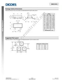DMN53D0U-13 Datasheet Page 5