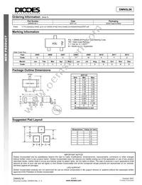 DMN5L06-7 Datasheet Page 4