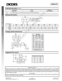 DMN5L06T-7 Datasheet Page 4
