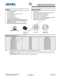 DMN5L06VAK-7 Datasheet Cover