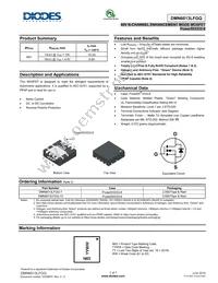 DMN6013LFGQ-13 Datasheet Cover