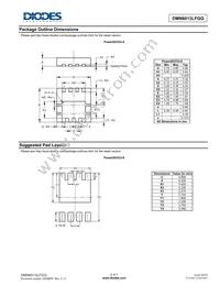 DMN6013LFGQ-13 Datasheet Page 6