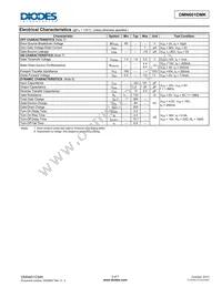 DMN601DMK-7 Datasheet Page 3