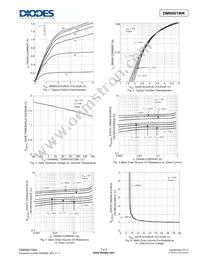 DMN601WK-7 Datasheet Page 3