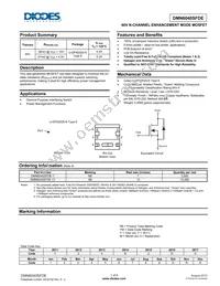 DMN6040SFDE-7 Datasheet Cover