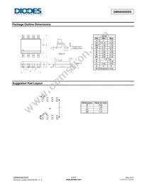 DMN6040SSS-13 Datasheet Page 5