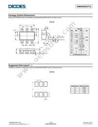 DMN6040SVTQ-13 Datasheet Page 7