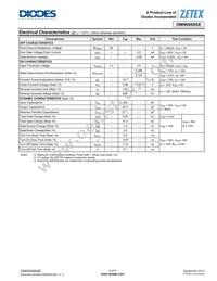 DMN6068SE-13 Datasheet Page 4