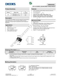 DMN6069SE-13 Datasheet Cover