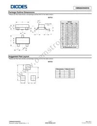 DMN60H080DS-13 Datasheet Page 6
