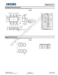DMN61D8LVTQ-13 Datasheet Page 6