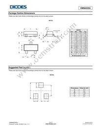 DMN62D0U-7 Datasheet Page 6