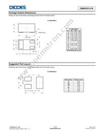 DMN62D1LFB-7B Datasheet Page 5
