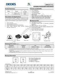 DMN62D1LFD-13 Datasheet Cover