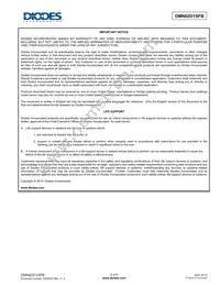 DMN62D1SFB-7B Datasheet Page 6