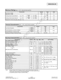 DMN63D8LDW-13 Datasheet Page 2