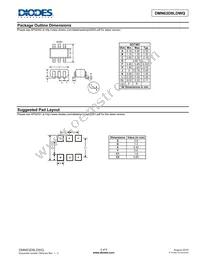 DMN63D8LDWQ-7 Datasheet Page 5