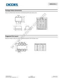 DMN63D8LV-7 Datasheet Page 5