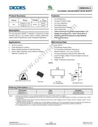 DMN65D8LQ-13 Datasheet Cover