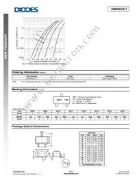 DMN66D0LT-7 Datasheet Page 3