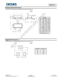 DMN67D7L-7 Datasheet Page 6