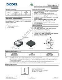 DMN7022LFGQ-7 Datasheet Cover