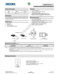 DMN90H8D5HCTI Datasheet Cover