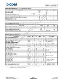 DMNH10H028SCT Datasheet Page 2
