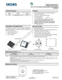 DMNH10H028SPSQ-13 Datasheet Cover