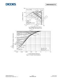 DMNH4005SCTQ Datasheet Page 5