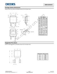 DMNH4006SK3-13 Datasheet Page 6