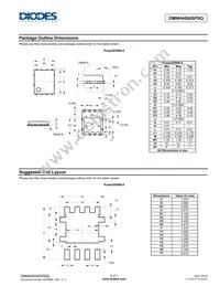 DMNH4006SPS-13 Datasheet Page 6