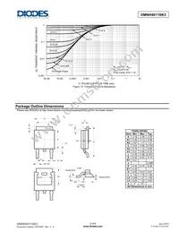 DMNH4011SK3-13 Datasheet Page 5