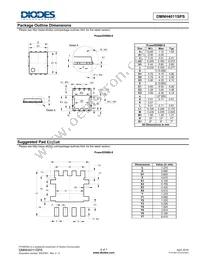 DMNH4011SPS-13 Datasheet Page 6