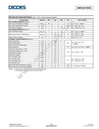 DMNH4015SSD-13 Datasheet Page 3