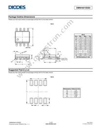 DMNH4015SSD-13 Datasheet Page 7