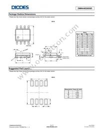 DMNH4026SSD-13 Datasheet Page 6