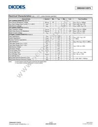 DMNH6012SPS-13 Datasheet Page 3