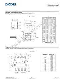 DMNH6012SPSQ-13 Datasheet Page 6