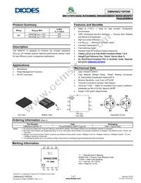 DMNH6021SPDW-13 Datasheet Cover