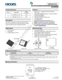 DMNH6021SPS-13 Datasheet Cover
