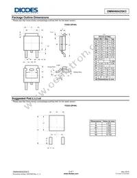 DMNH6042SK3-13 Datasheet Page 6