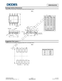 DMNH6042SSD-13 Datasheet Page 6