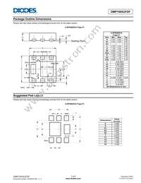 DMP1005UFDF-13 Datasheet Page 7