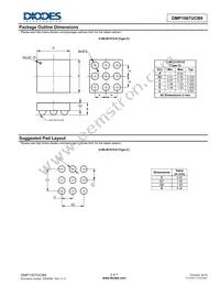 DMP1007UCB9-7 Datasheet Page 6