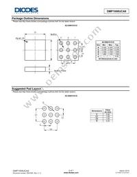 DMP1008UCA9-7 Datasheet Page 6