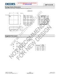 DMP1012UCB9-7 Datasheet Page 5